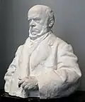 Busto de Adolph von Menzel.