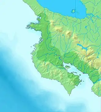Localização de Reino de Nicoya
