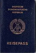 Capa do passaporte