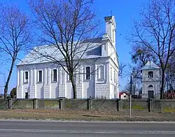 Antiga igreja unitarista do século XVIII