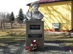Estátua de Mikołaj Rej