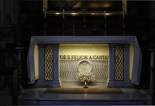 Túmulo de São Félix de Cantalice