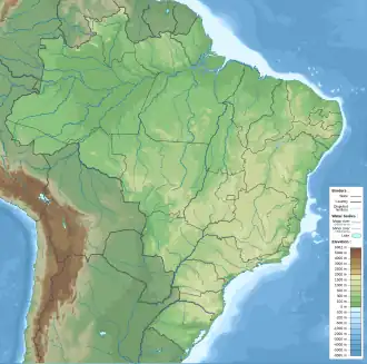 Vulcão Amazonas está localizado em: Brasil