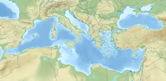 O mar Mediterrâneo é um dos habitats da espécie G. commutata.[8]