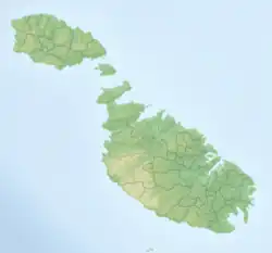 Filfla está localizado em: Malta