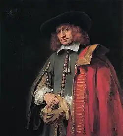 Retrato de Jan Six (1654)