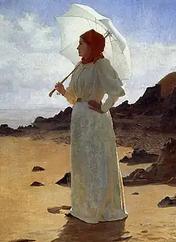 Mulher de branco (1895)