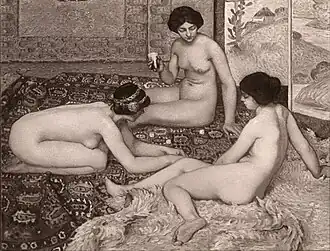 Jogando dados (1910)