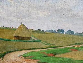Paisagem com Rick (c.1915)