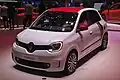 Frente do Renault Twingo 2019 (facelift)