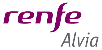 Trem Avia serie 120 chegando à Pamplona/Iruña.