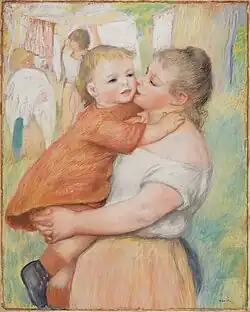 Mãe e Filho, 1886