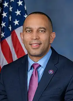 &nbsp;Nova Iorque Hakeem Jeffries (D) (2013-)