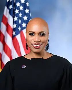 &nbsp;Massachusetts Ayanna Pressley (D) (2019-)
