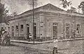 O edifício original das Repartições Municipais, c. 1915
