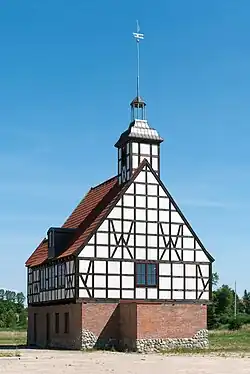 Réplica da igreja luterana de 1741