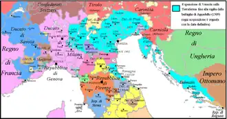 Localização de Camerino