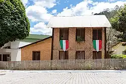 Residência Virgilio Lambert, Santa Teresa, Espírito Santo.