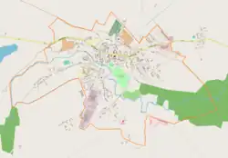 Localização de Resko na Polónia