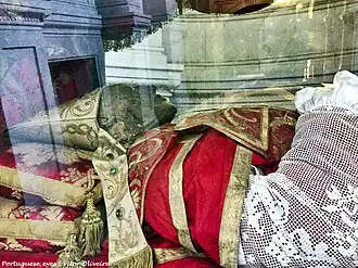 Corpo de São Torcato Félix em Braga.