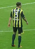 Em sua primeira passagem por empréstimo no Fenerbahçe, em 2012