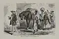 Retorno de uma venda de escravos no Rio de Janeiro (1862).