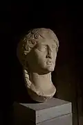 Retrato de Agripina-a-Antiga, séc. I, 54 x 34 x 34&nbsp;cm