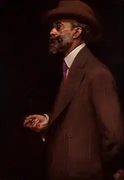 Eliseu Visconti: Retrato de Gonzaga Duque -1912 - MNBA