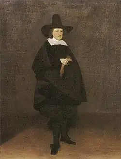 Retrato de Jan Roever, burgomestre de Deventer (1641-1648). Casa Museu Eva Klabin