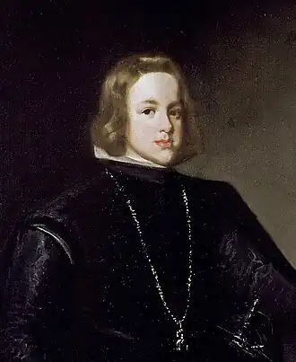 Baltasar Carlos, Príncipe de Girona