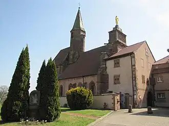 Convento de Reinacker.