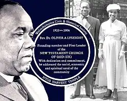 Fundador da Igreja New Testament Church of God England & Wales