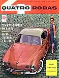 Primeira publicação da revista, em agosto de 1960.