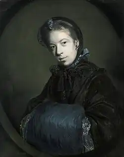 Retrato de Miss Mary Pelham (ca. 1757), Museu de Arte de Dallas, Estados Unidos.