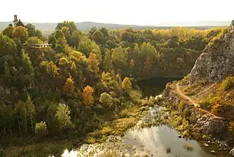 Reserva natural de Kadzielnia