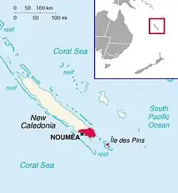 Distribuição da espécie