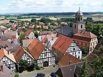 Horizonte de Diemelstadt