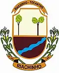 Brasão de armas de Riachinho