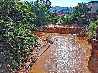Ribeirão do Belém em Cava Grande