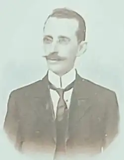 fotografia da época.