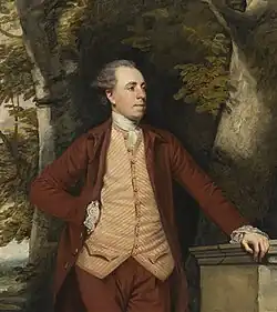 Richard Crofts de West Harling, Norfolk (1765)