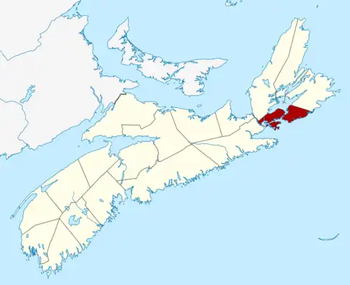 Nova Scotia Counties