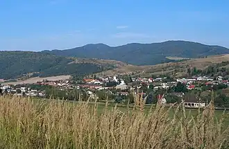 Vista do município.