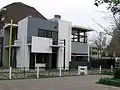 Casa Rietveld Schröder em Utrecht. Construída em 1924.