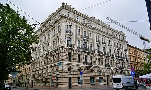 Construção em Elizabetes iela 33