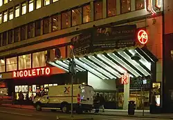 O cinema Rigoletto