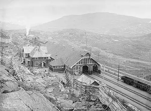Riksgränsen em 1906