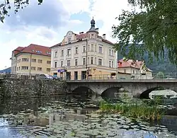 Rio Rinža em Kočevje