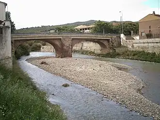 Rio Alhama em Fitero