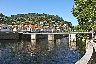 Rio Alva, em Penalva de Alva